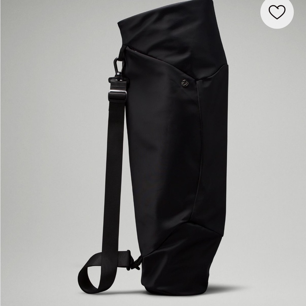 Lululemon adjustable yoga mat bag